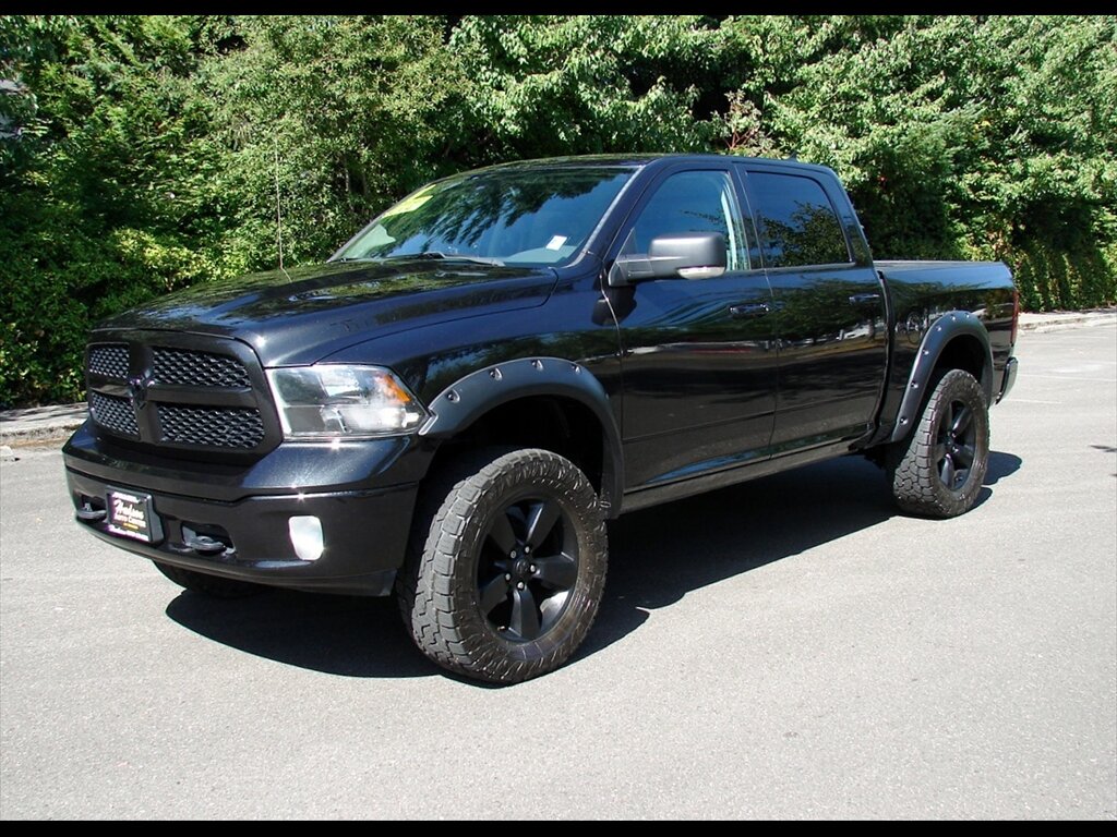 2018 RAM 1500 Big Horn - Photo 1 - Poulsbo, WA 98370