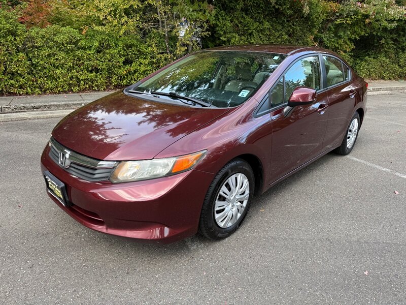 2012 Honda Civic LX LX