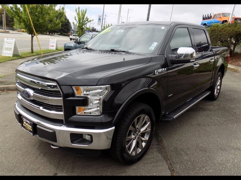 2015 Ford F-150 Lariat  