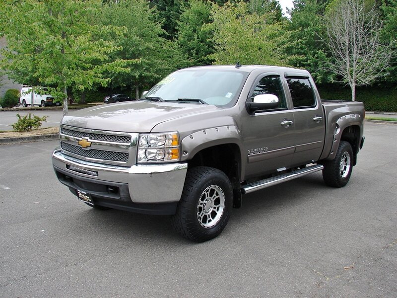 2013 Chevrolet Silverado 1500 Crew Cab  
