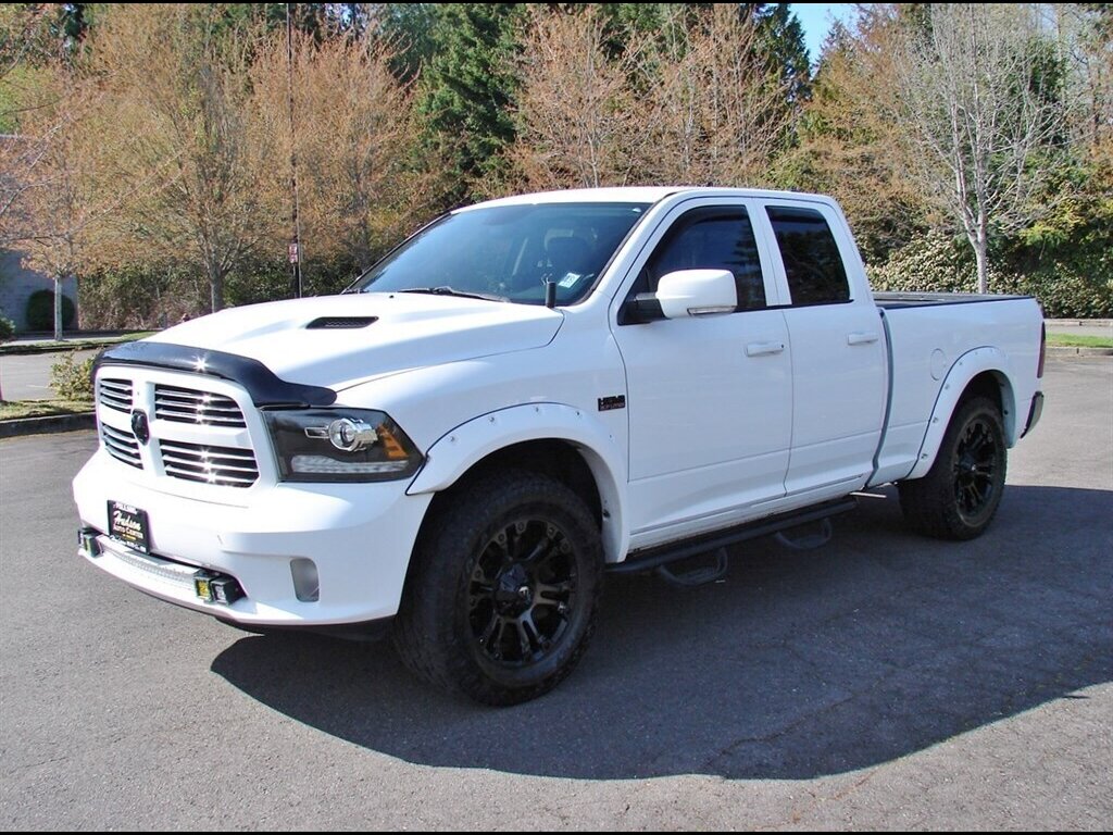 2013 RAM 1500 Sport - Photo 1 - Poulsbo, WA 98370