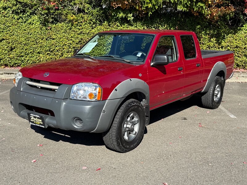 2002 Nissan Frontier XE-V6 Crew Cab 4dr Crew Cab XE-V6 4WD LB