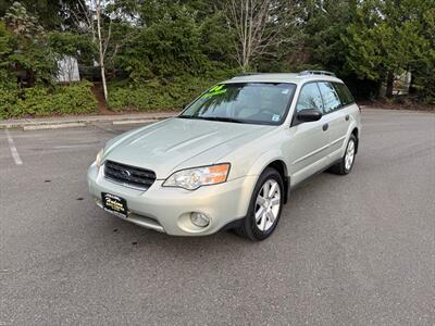 2006 Subaru Outback 2.5i   - Photo 1 - Poulsbo, WA 98370