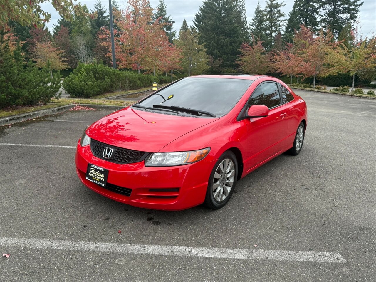 2009 Honda Civic EX - Photo 1 - Poulsbo, WA 98370