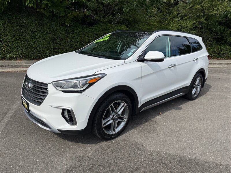 2017 Hyundai Santa Fe Limited Ultimate TOP