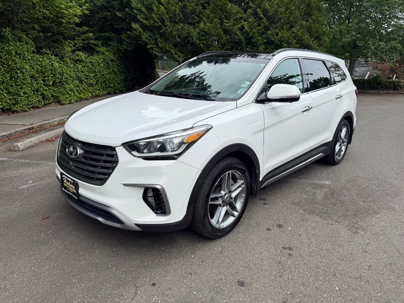 2017 Hyundai Santa Fe Limited Ultimate  