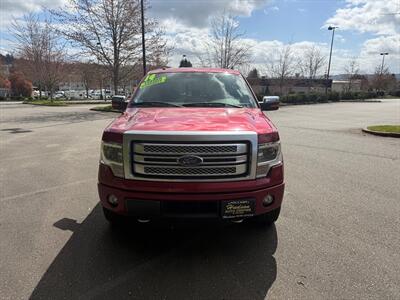 2014 Ford F-150 Platinum - Photo 2 - Poulsbo, WA 98370