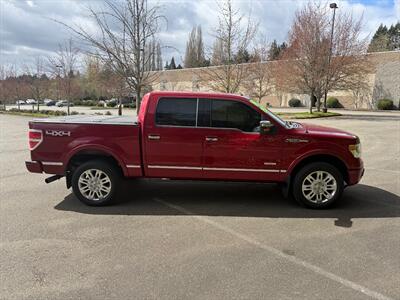 2014 Ford F-150 Platinum - Photo 4 - Poulsbo, WA 98370