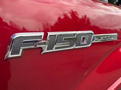 2014 Ford F-150 Platinum - Photo 30 - Poulsbo, WA 98370