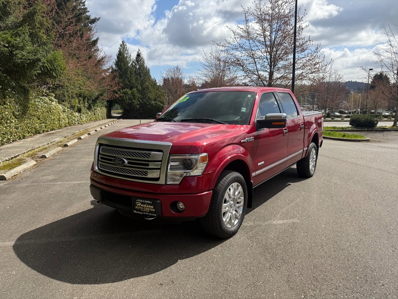 2014 Ford F-150 Platinum   - Photo 1 - Poulsbo, WA 98370