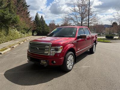 2014 Ford F-150 Platinum - Photo 1 - Poulsbo, WA 98370