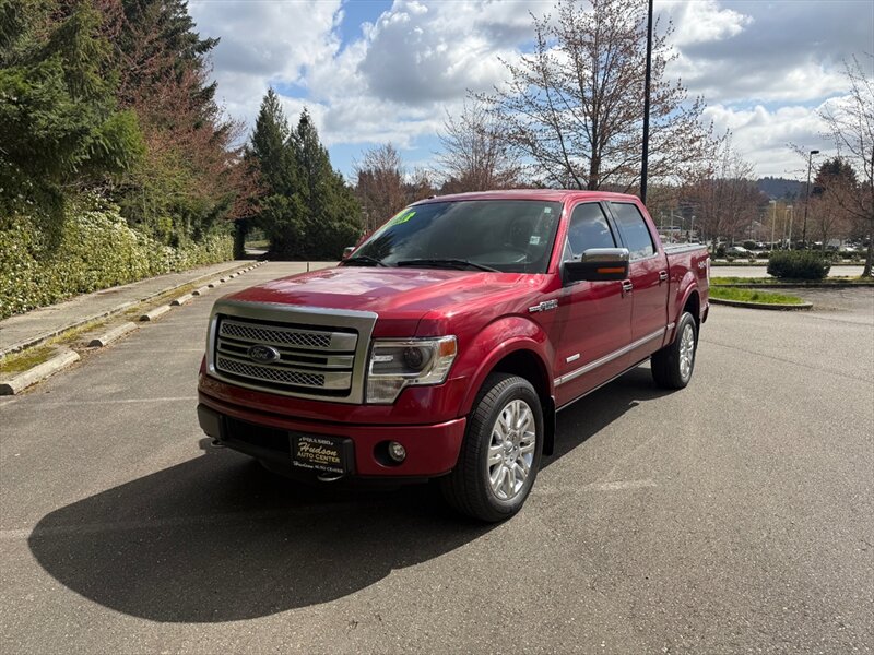 2014 Ford F-150 Platinum  