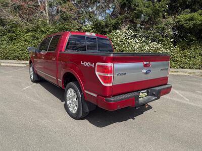 2014 Ford F-150 Platinum - Photo 7 - Poulsbo, WA 98370