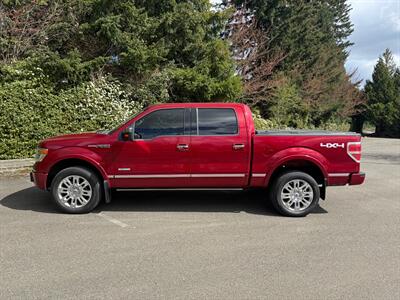 2014 Ford F-150 Platinum - Photo 6 - Poulsbo, WA 98370