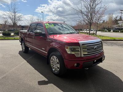 2014 Ford F-150 Platinum - Photo 5 - Poulsbo, WA 98370