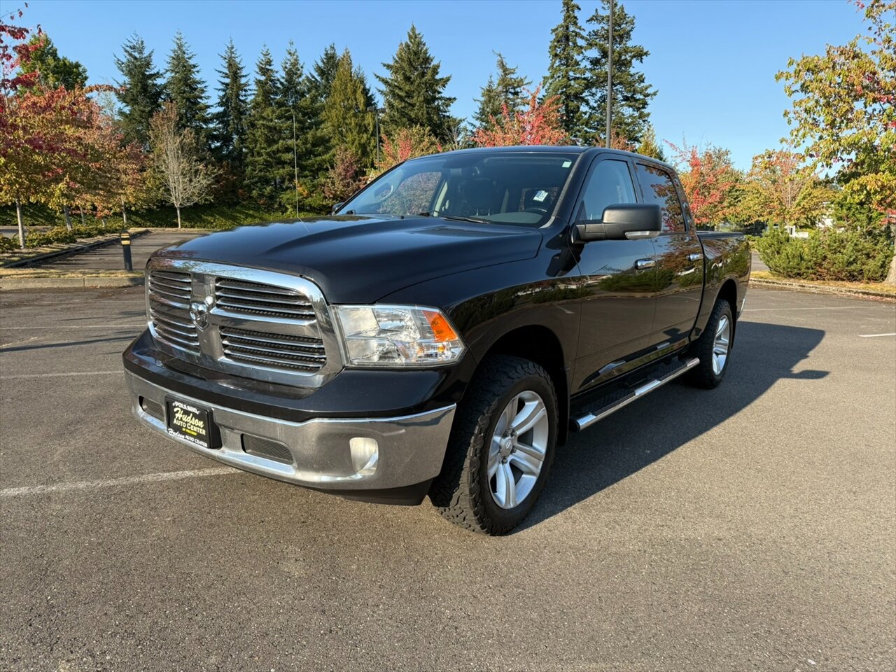 2015 RAM 1500 SLT - Photo 1 - Poulsbo, WA 98370