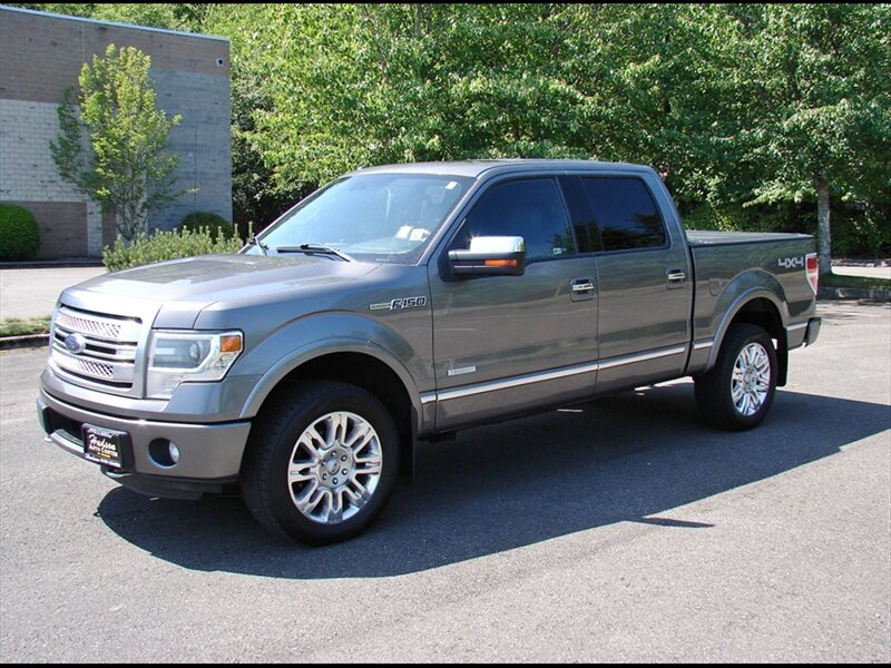 2014 Ford F-150 Platinum  
