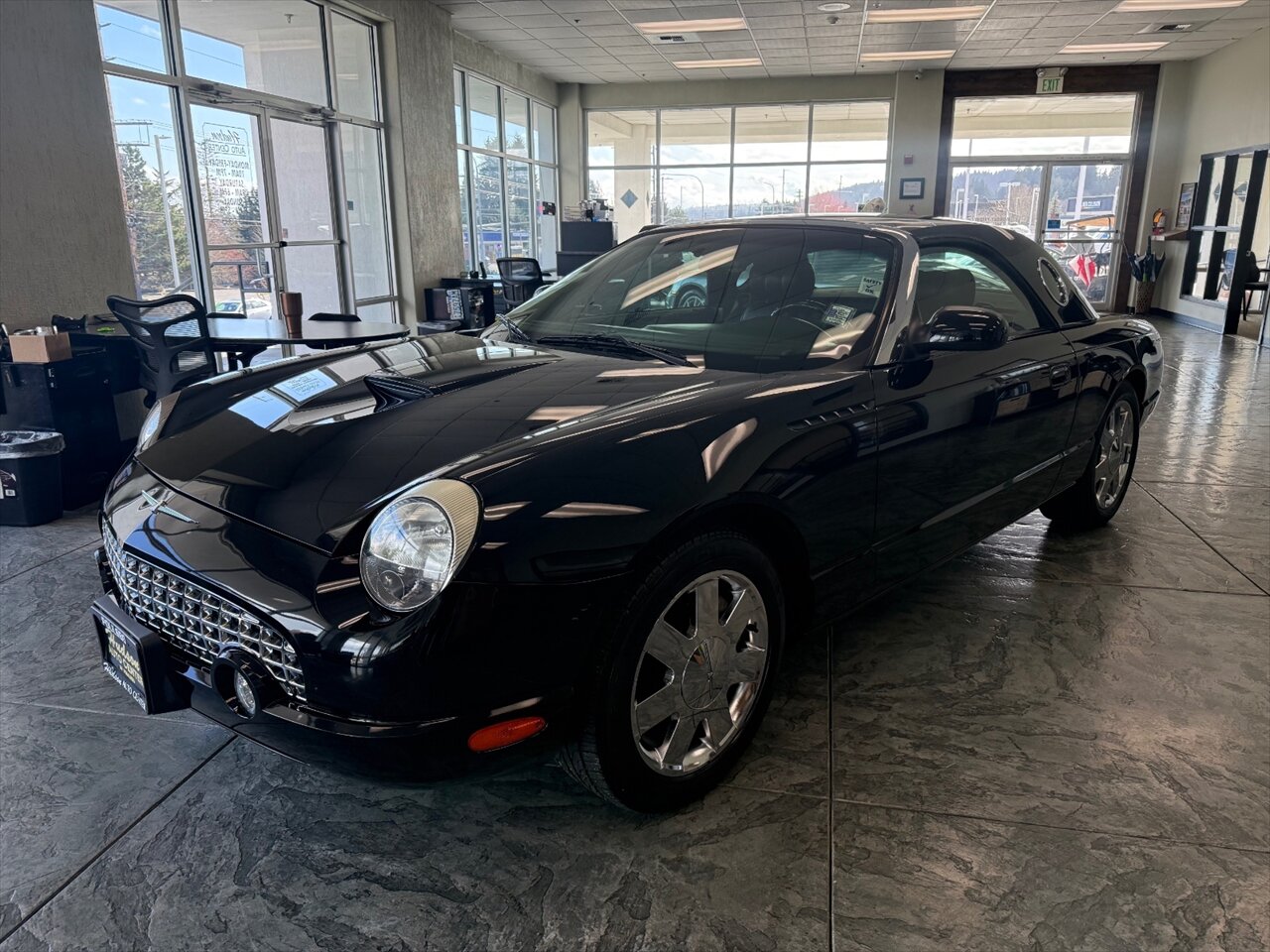 2002 Ford Thunderbird Deluxe   - Photo 1 - Poulsbo, WA 98370