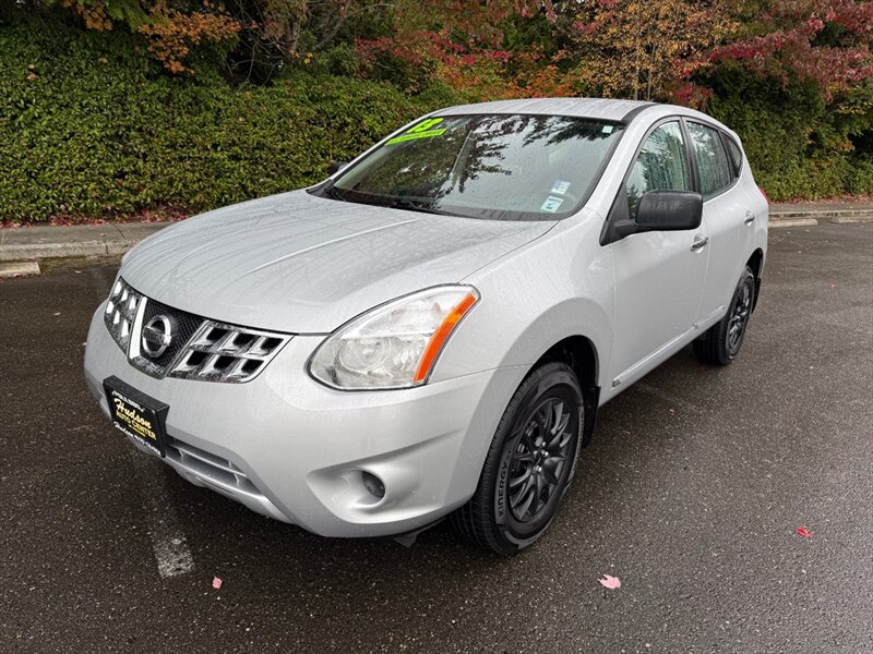 2013 Nissan Rogue S AWD S 4dr Crossover