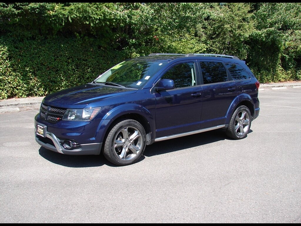 2017 Dodge Journey Crossroad Plus - Photo 1 - Poulsbo, WA 98370