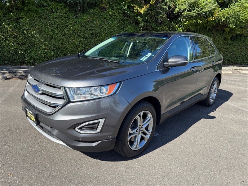 2017 Ford Edge Titanium Titanium
