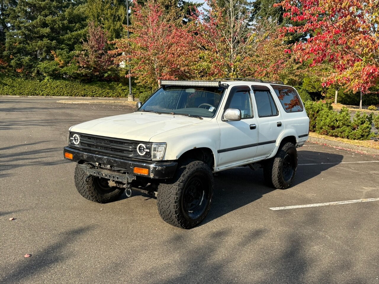 1991 Toyota 4Runner SR5 V6 - Photo 1 - Poulsbo, WA 98370