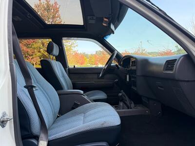 1991 Toyota 4Runner SR5 V6   - Photo 12 - Poulsbo, WA 98370