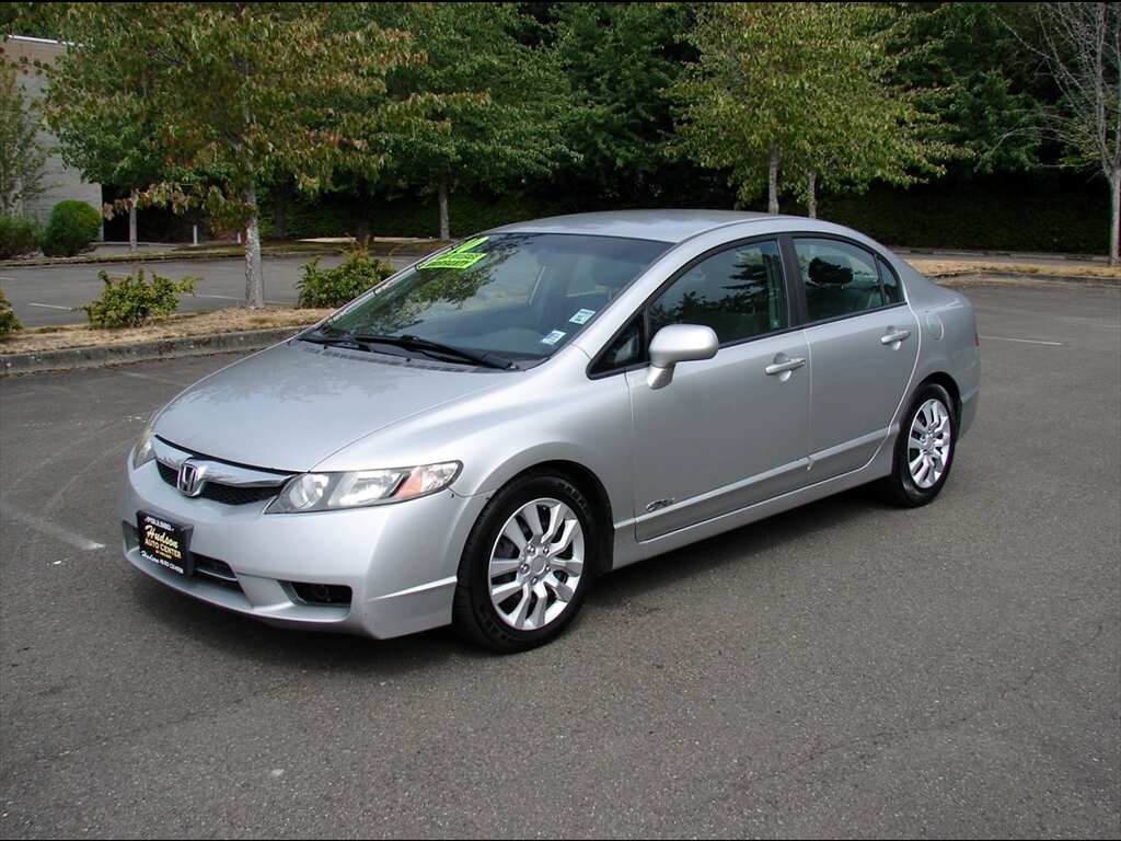 2010 Honda Civic LX - Photo 1 - Poulsbo, WA 98370