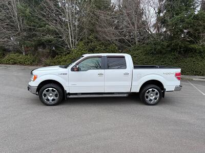 2012 Ford F-150 Lariat  SuperCrew - Photo 8 - Poulsbo, WA 98370