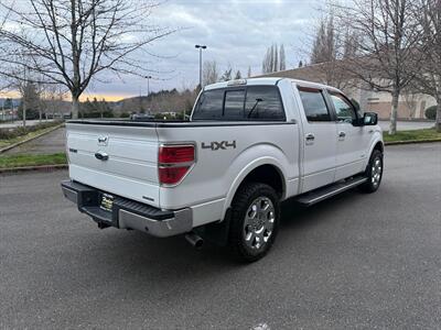 2012 Ford F-150 Lariat  SuperCrew - Photo 5 - Poulsbo, WA 98370