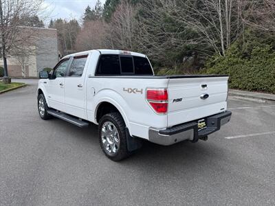 2012 Ford F-150 Lariat  SuperCrew - Photo 9 - Poulsbo, WA 98370