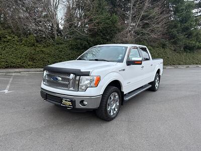 2012 Ford F-150 Lariat  SuperCrew - Photo 1 - Poulsbo, WA 98370