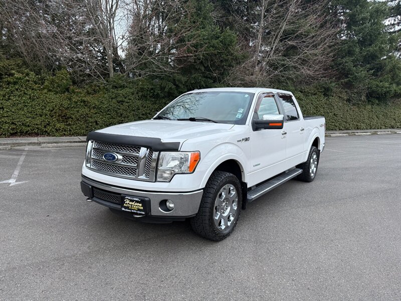 2012 Ford F-150 Lariat  SuperCrew