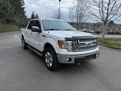 2012 Ford F-150 Lariat  SuperCrew - Photo 3 - Poulsbo, WA 98370