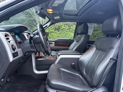 2012 Ford F-150 Lariat  SuperCrew - Photo 7 - Poulsbo, WA 98370