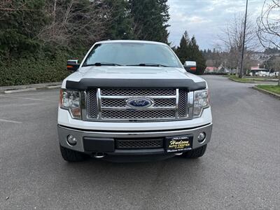 2012 Ford F-150 Lariat  SuperCrew - Photo 2 - Poulsbo, WA 98370