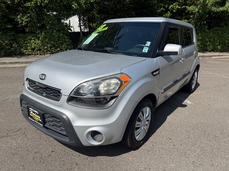 2013 Kia Soul All Trims