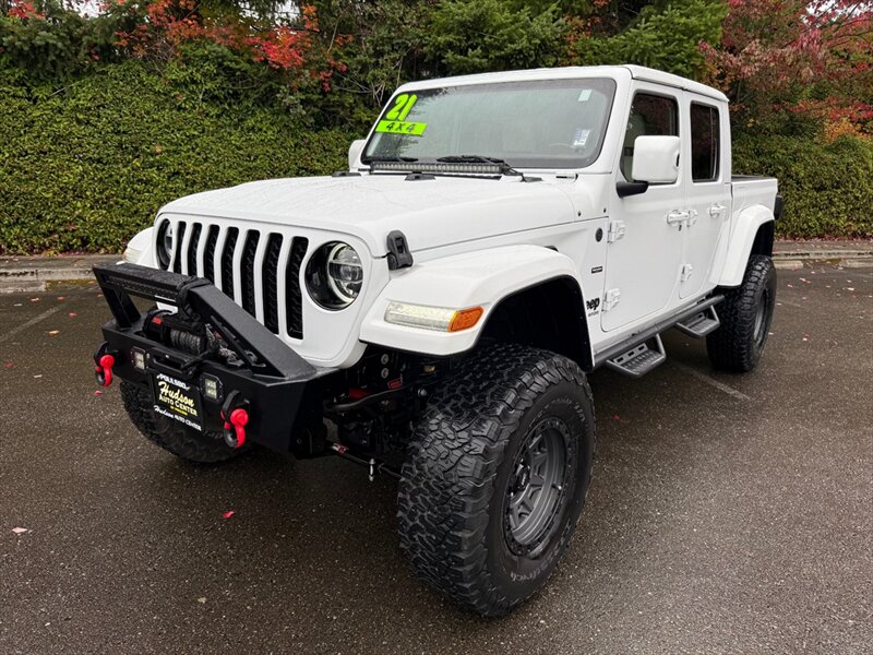 2021 Jeep Gladiator Overland Overland