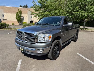 2007 Dodge Ram 1500 SLT Quad Cab   - Photo 1 - Poulsbo, WA 98370