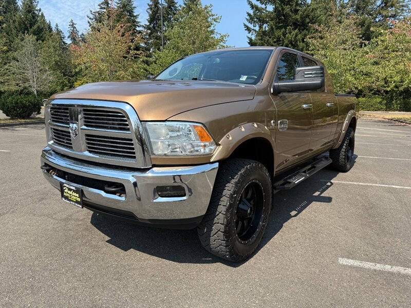 2012 RAM 2500 Laramie Longhorn Longhorn