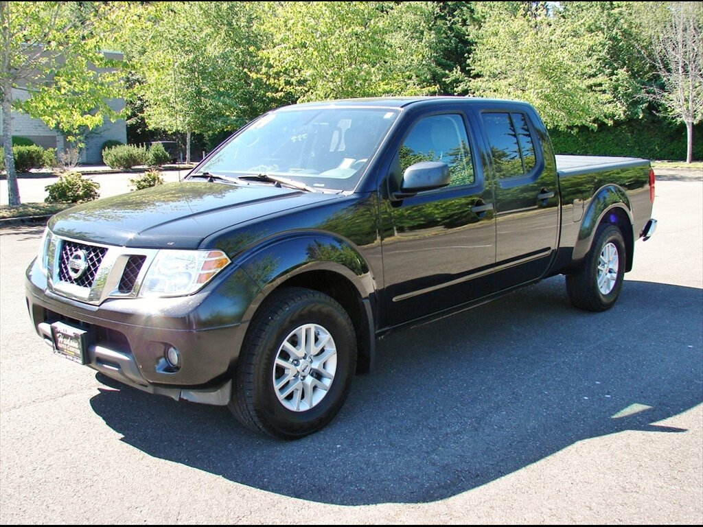 2019 Nissan Frontier SV Crew Cab Long Bed - Photo 1 - Poulsbo, WA 98370