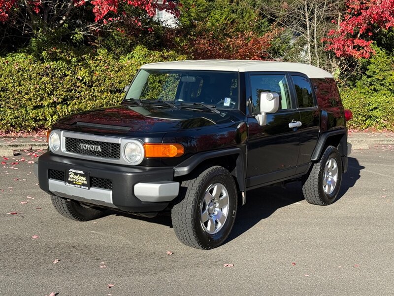 2008 Toyota FJ Cruiser S