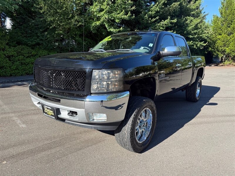 2012 Chevrolet Silverado 1500 LT LTZ