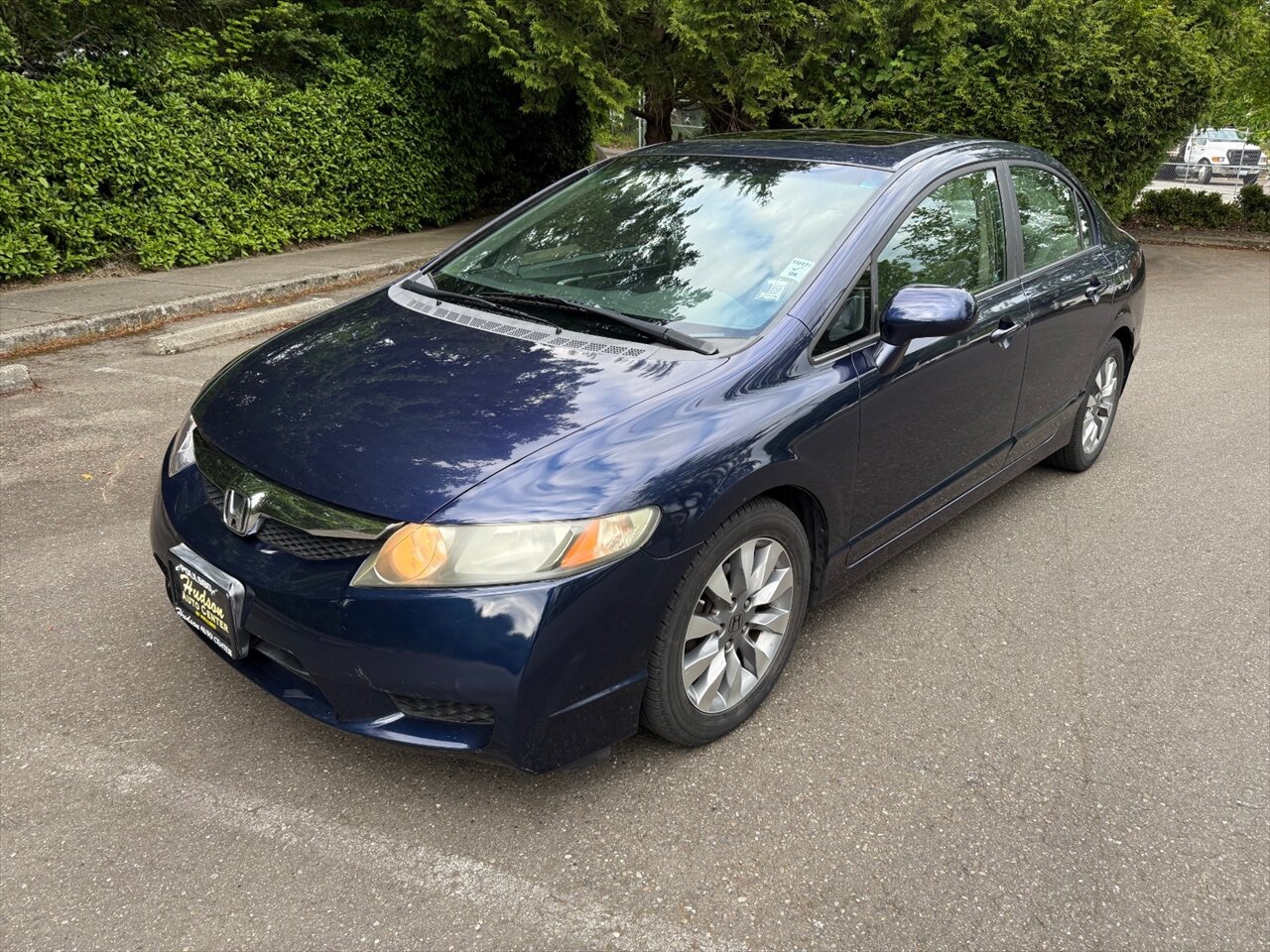 2009 Honda Civic EX   - Photo 1 - Poulsbo, WA 98370