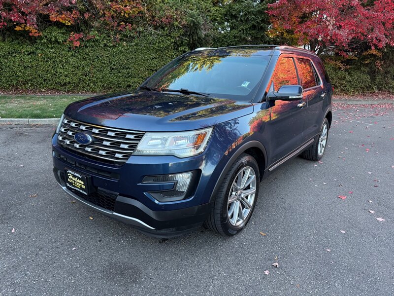 2016 Ford Explorer Limited Limited