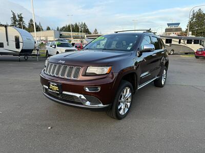 2014 Jeep Grand Cherokee Summit   - Photo 1 - Poulsbo, WA 98370