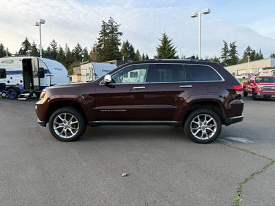 2014 Jeep Grand Cherokee Summit   - Photo 8 - Poulsbo, WA 98370