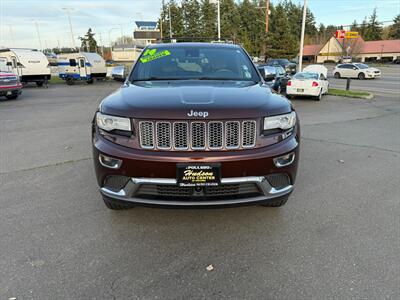2014 Jeep Grand Cherokee Summit   - Photo 2 - Poulsbo, WA 98370