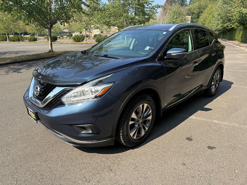 2015 Nissan Murano SL AWD SL 4dr SUV