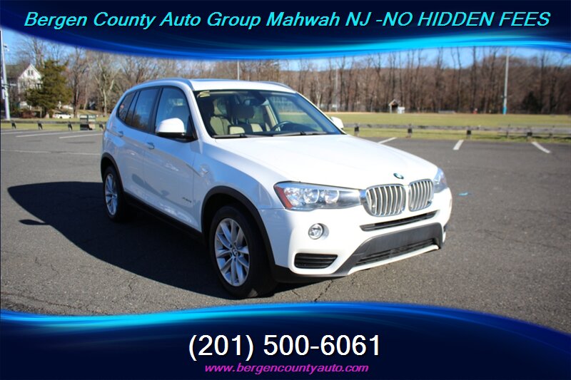 2016 BMW X3 xDrive28i   - Photo 1 - Mahwah, NJ 07430